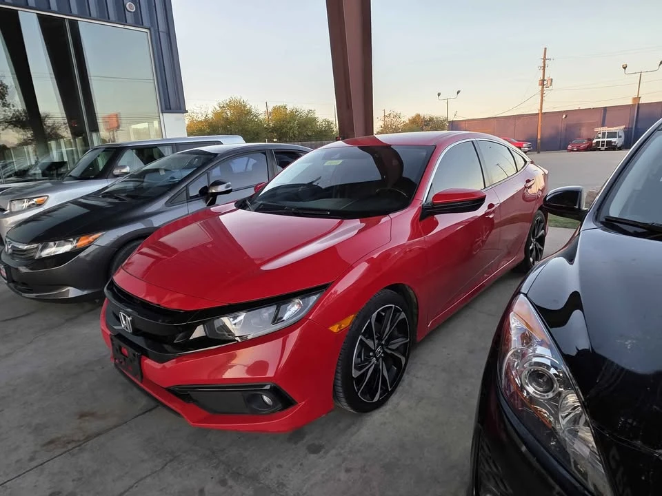 2019 Honda Civic 10th Gen - Image 8 of 8