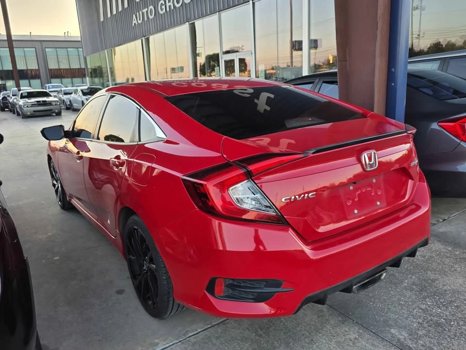2019 Honda Civic 10th Gen - Image 4 of 8