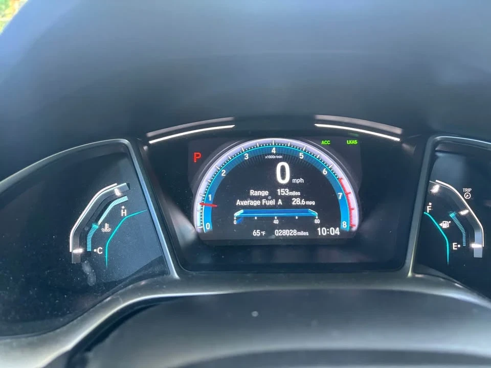 2019 Honda Civic 10th Gen - Image 13 of 20