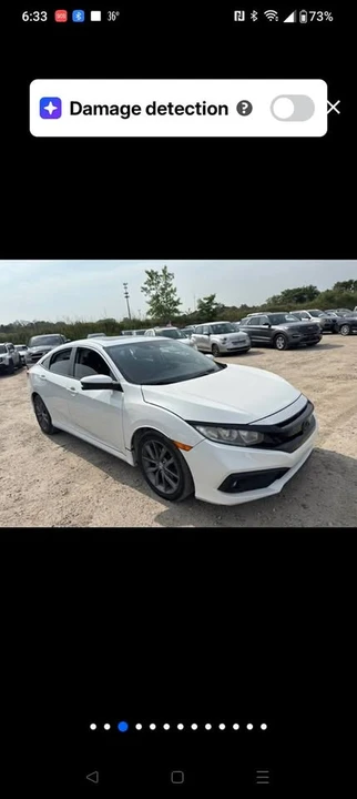 2019 Honda Civic 10th Gen - Image 2 of 14