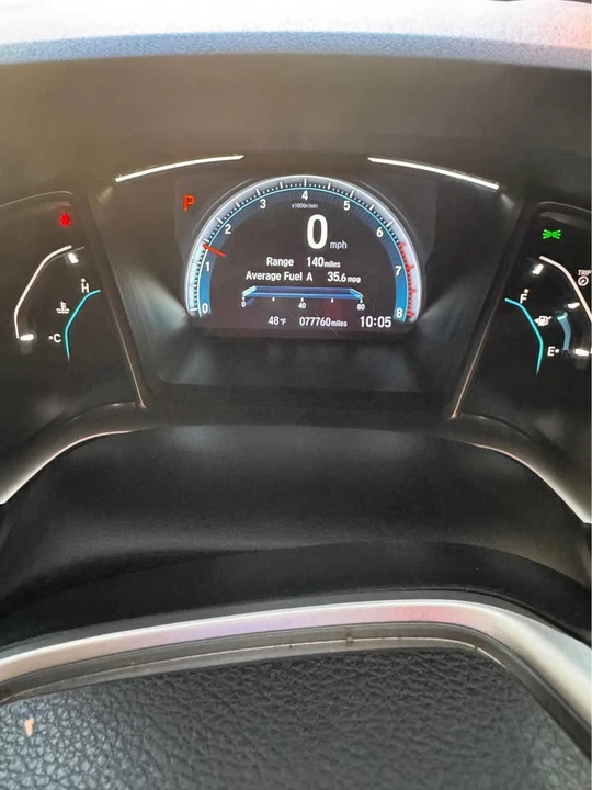 2019 Honda Civic 10th Gen - Image 6 of 10