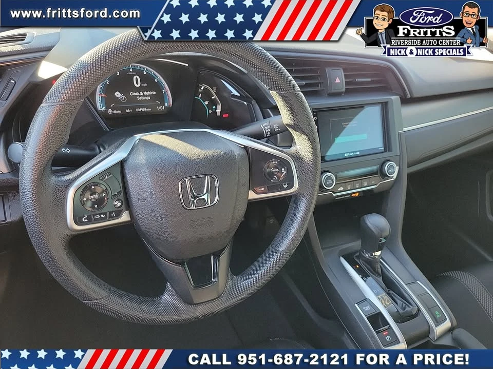 2019 Honda Civic 10th Gen - Image 5 of 20