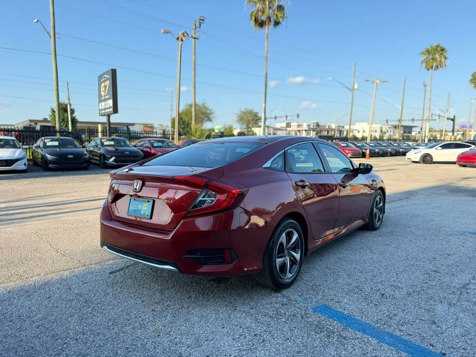 2019 Honda Civic 10th Gen - Image 2 of 9