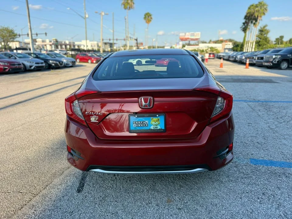 2019 Honda Civic 10th Gen - Image 5 of 9