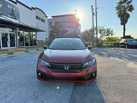 2019 Honda Civic LX Sedan