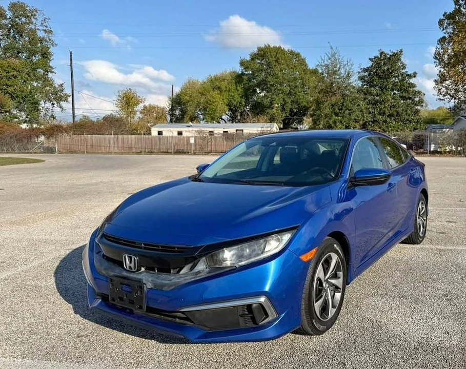 2019 Honda Civic 10th Gen - Image 2 of 8
