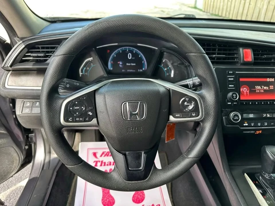 2019 Honda Civic 10th Gen - Image 9 of 20