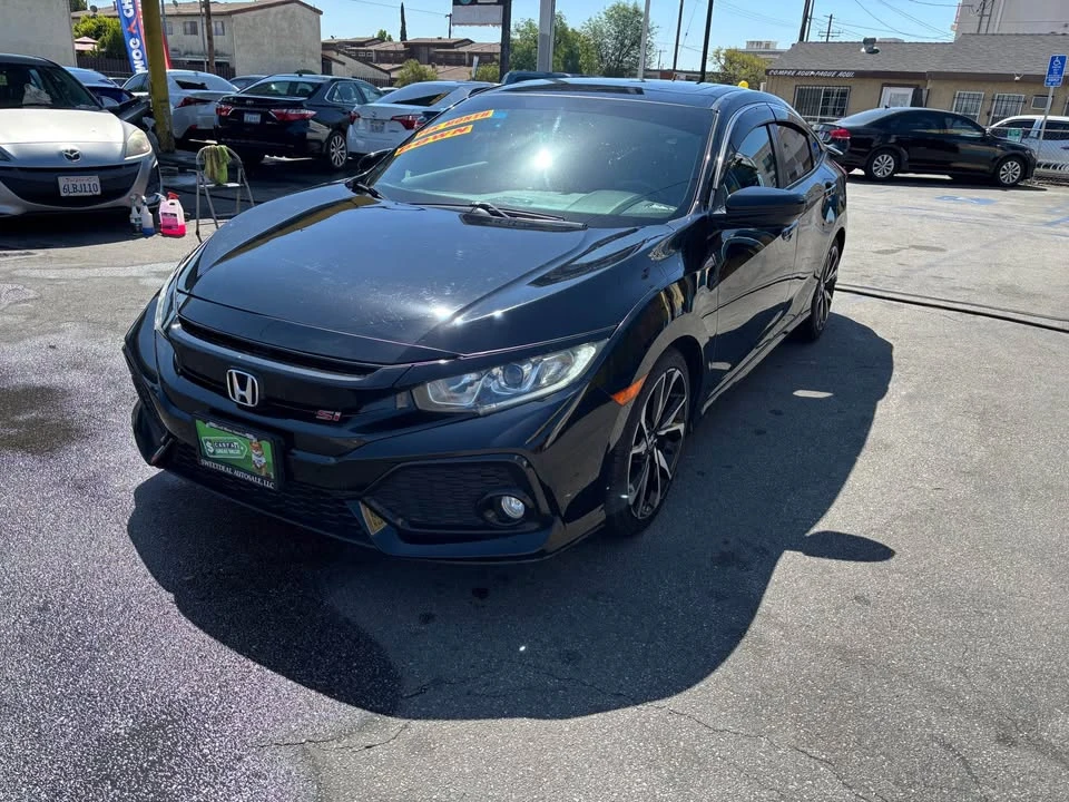 2019 Honda Civic Si 10th Gen - Image 2 of 8
