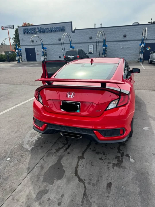 2019 Honda Civic Si 10th Gen - Image 4 of 8