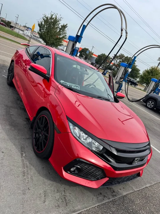 2019 Honda Civic Si 10th Gen - Image 2 of 8