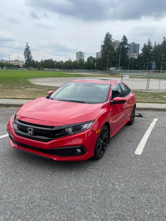 2019 Honda Civic 10th Gen - Image 3 of 13