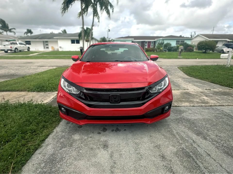 2019 Honda Civic 10th Gen - Image 2 of 9