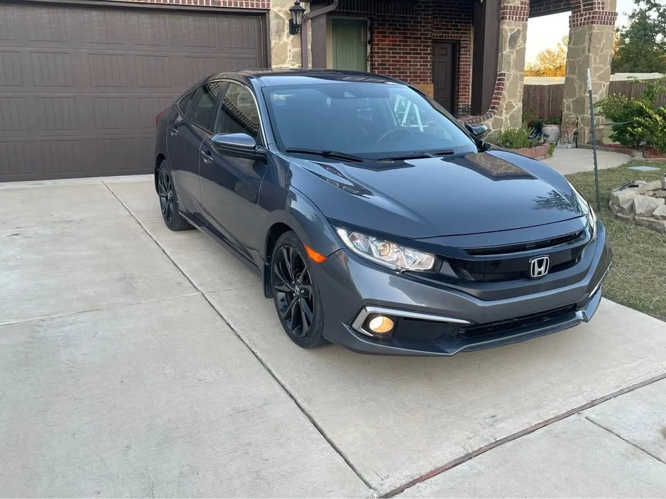 2019 Honda Civic 10th Gen - Image 2 of 7