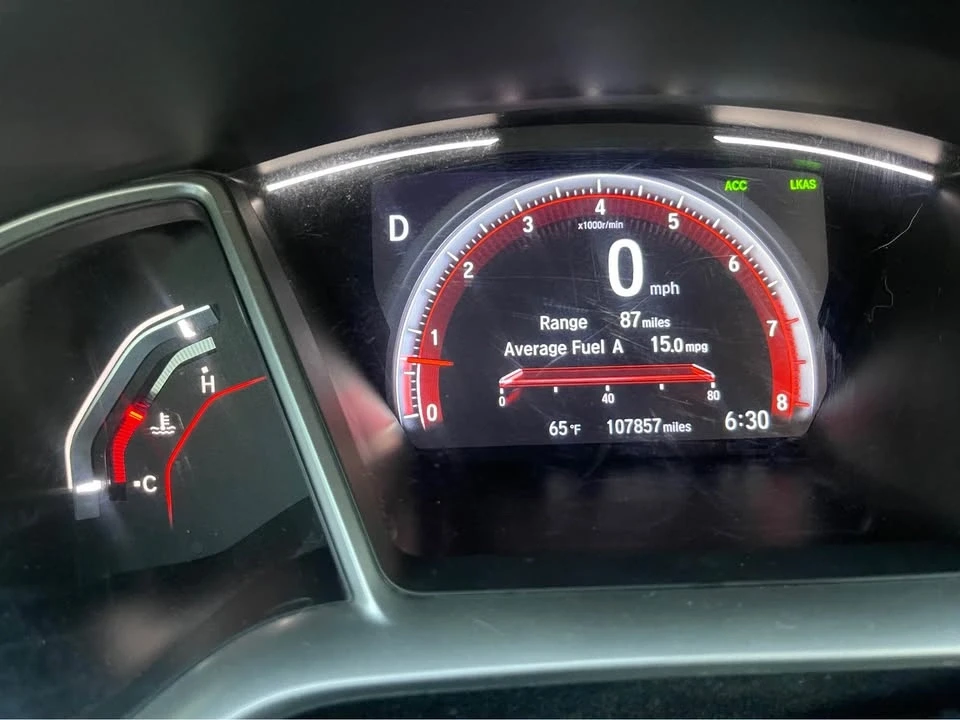 2019 Honda Civic 10th Gen - Image 7 of 7