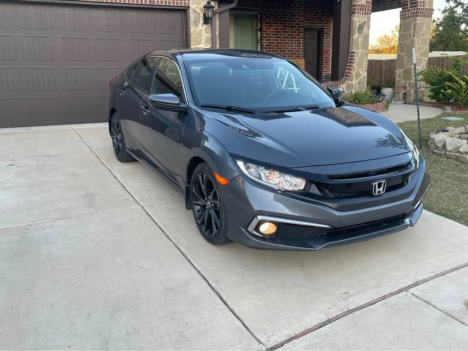 2019 Honda Civic 10th Gen - Image 2 of 6