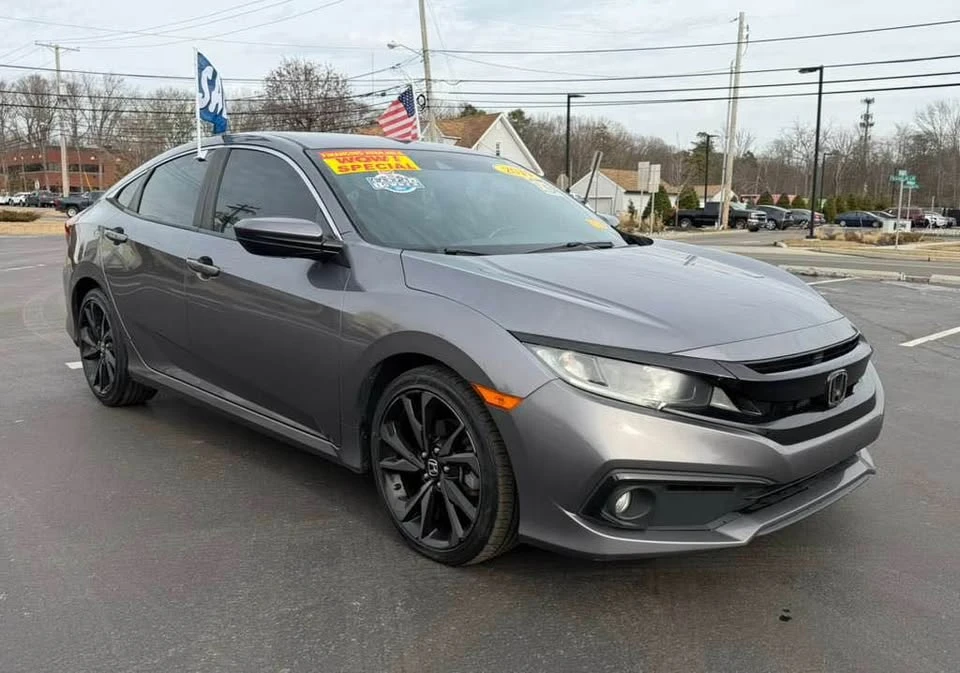 2019 Honda Civic 10th Gen - Image 3 of 19