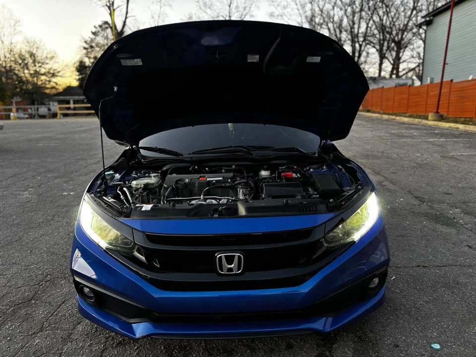 2019 Honda Civic 10th Gen - Image 4 of 8