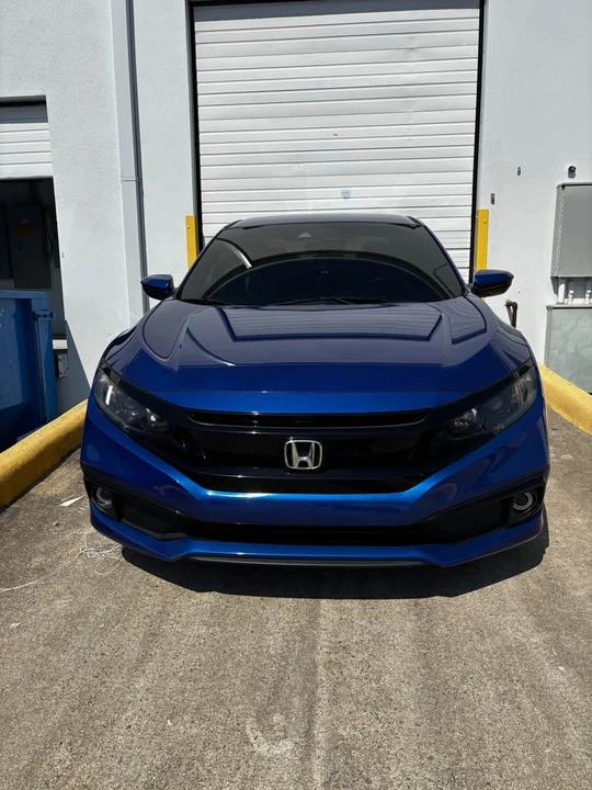 2019 Honda Civic 10th Gen - Image 2 of 8