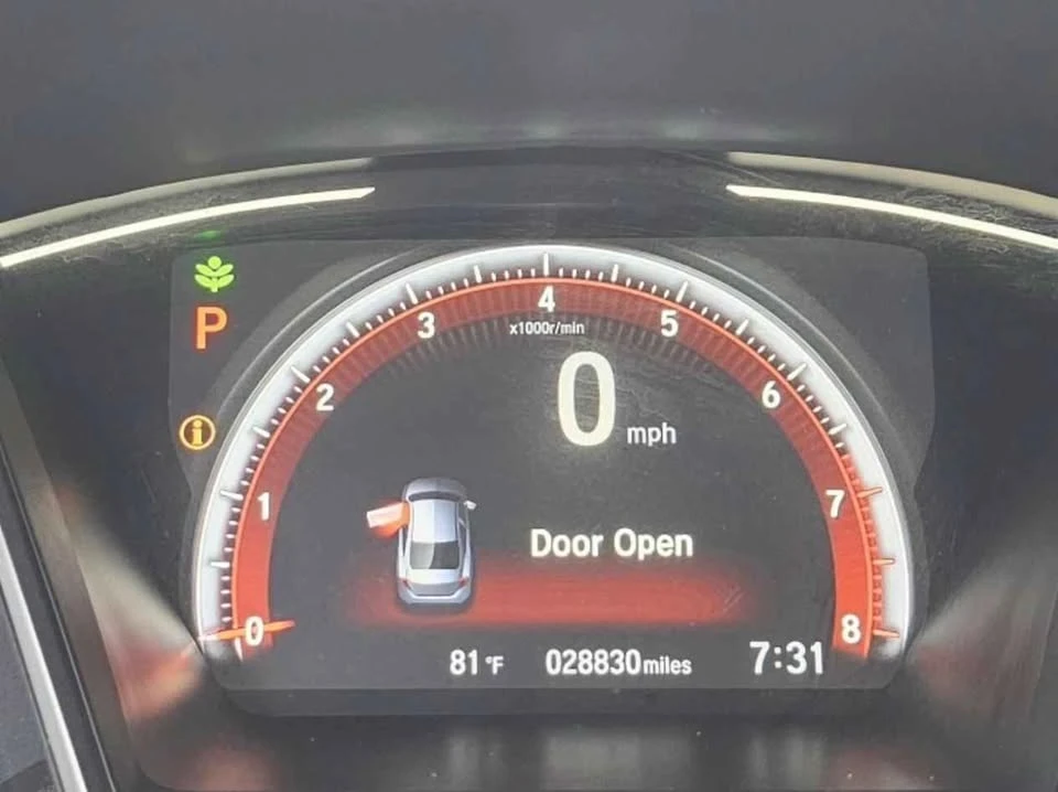 2019 Honda Civic 10th Gen - Image 8 of 9