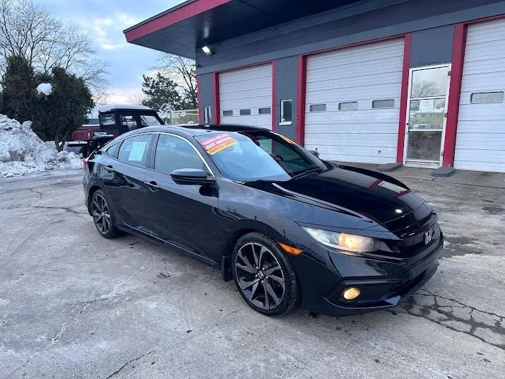 2019 Honda Civic 10th Gen - Image 2 of 20