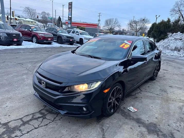 2019 Honda Civic 10th Gen - Image 6 of 20