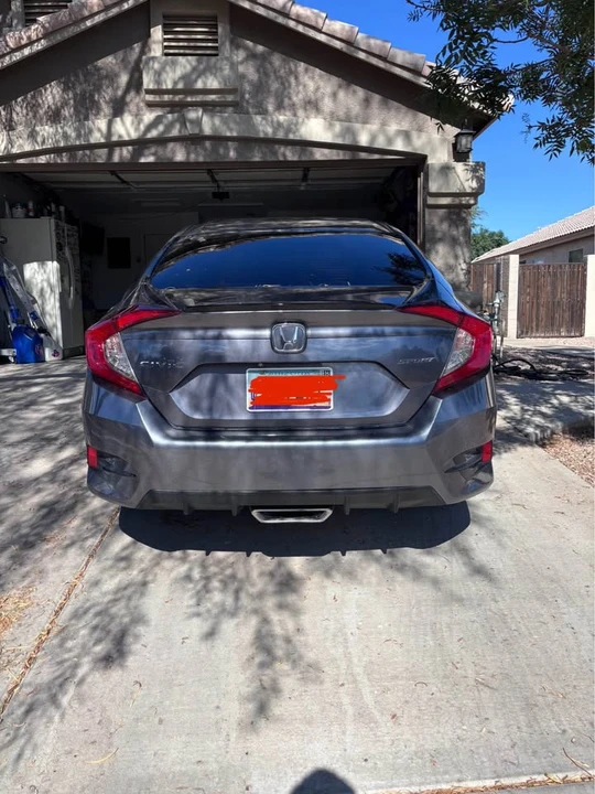 2019 Honda Civic 10th Gen - Image 4 of 6