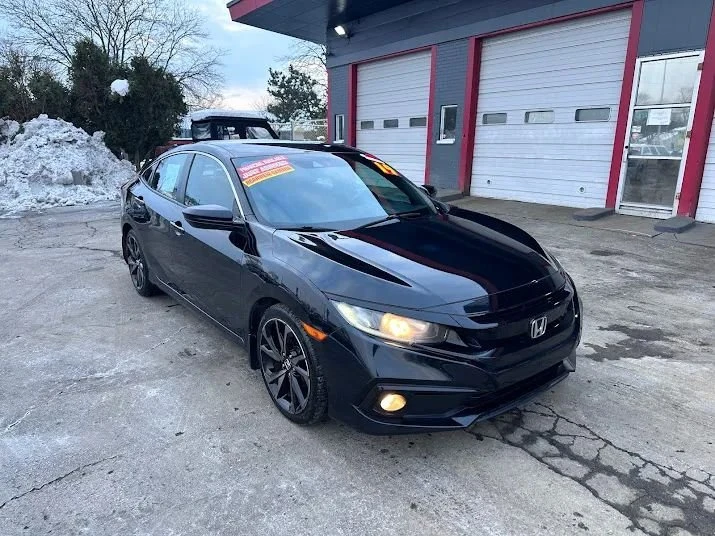 2019 Honda Civic 10th Gen - Image 3 of 20