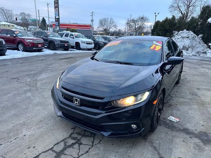 2019 Honda Civic 10th Gen - Image 5 of 20
