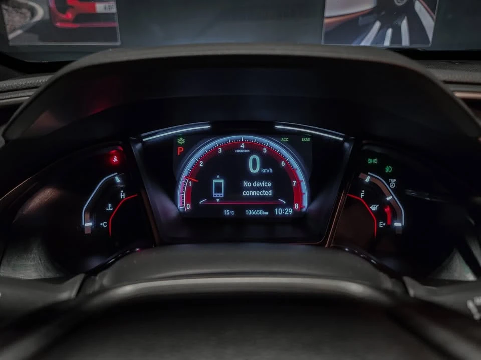 2019 Honda Civic 10th Gen - Image 9 of 16