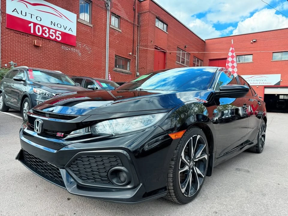 2019 Honda Civic Si 10th Gen - Image 2 of 19