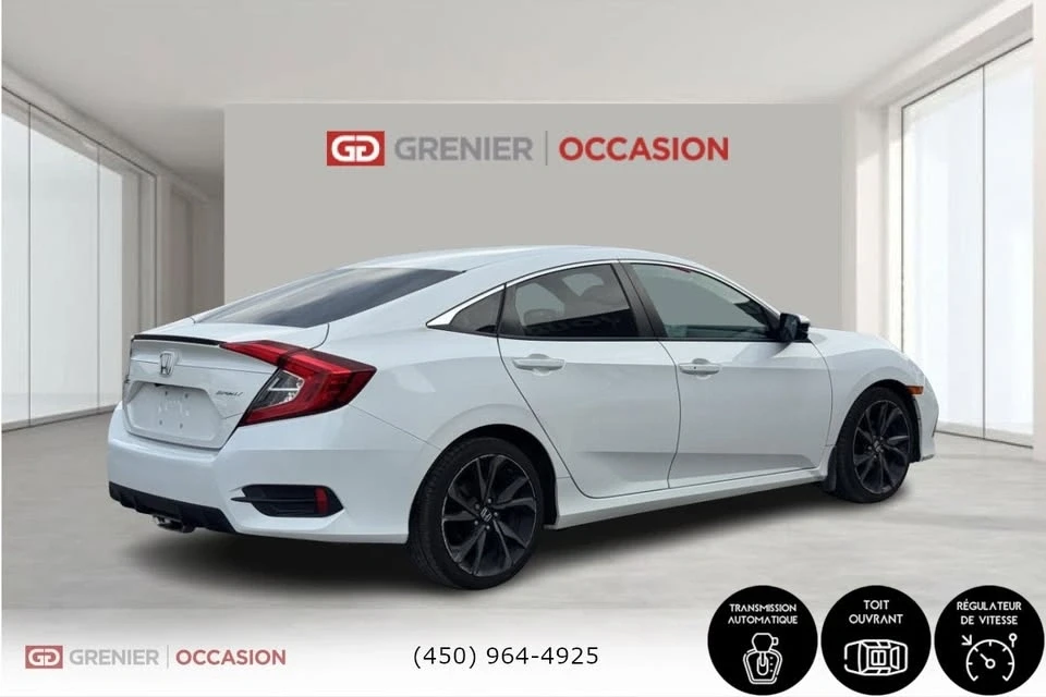 2019 Honda Civic 10th Gen - Image 6 of 20