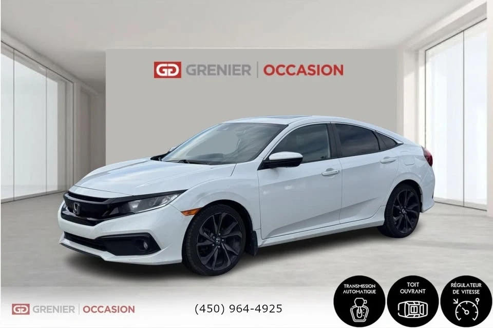 2019 Honda Civic 10th Gen - Image 3 of 20