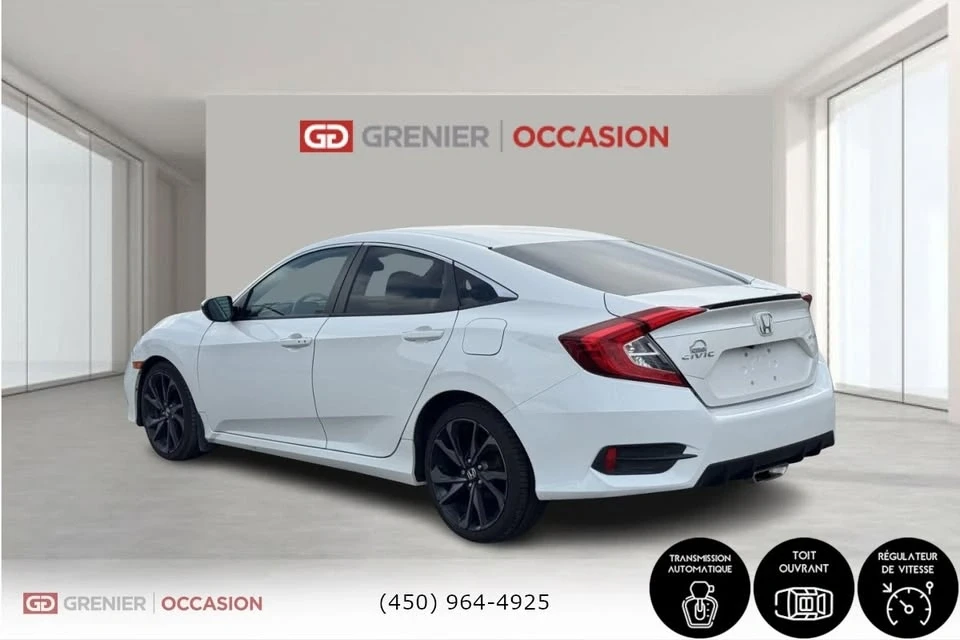 2019 Honda Civic 10th Gen - Image 4 of 20