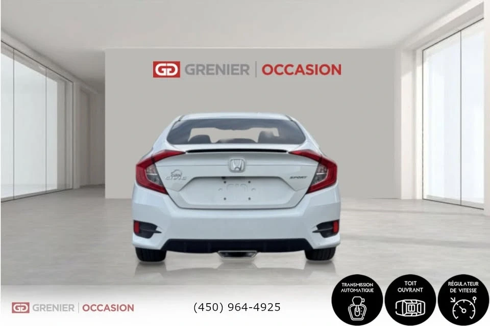 2019 Honda Civic 10th Gen - Image 5 of 20