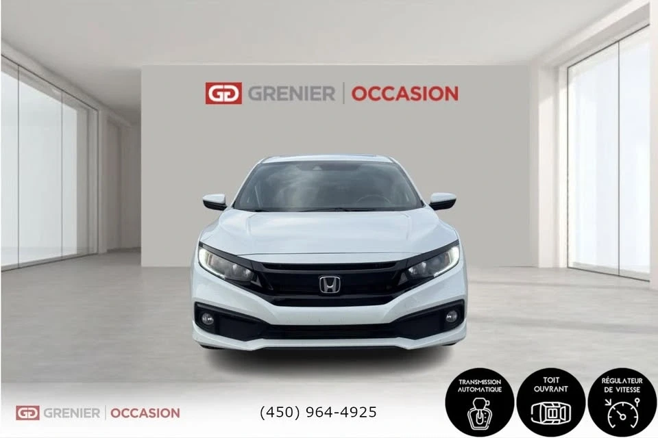 2019 Honda Civic 10th Gen - Image 2 of 20