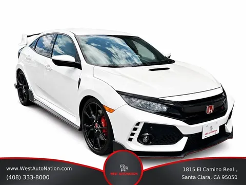2019 Honda Civic Type R Touring Hatchback