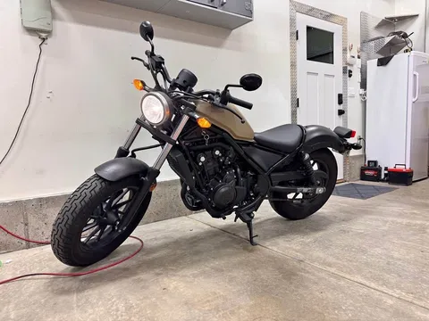 2019 Honda CMX500 Rebel
