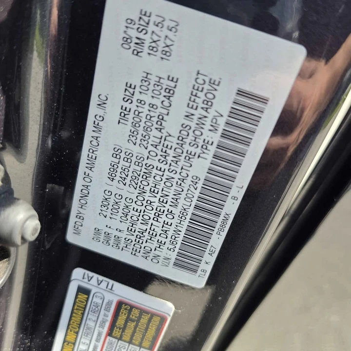 2019 Honda CR-V 5th Gen - Image 13 of 14