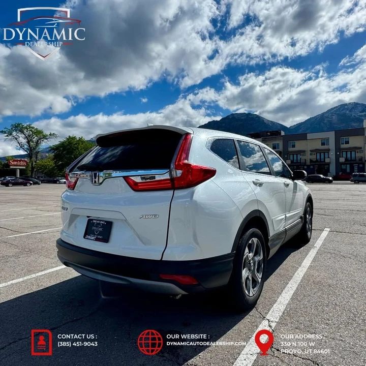 2019 Honda CR-V 5th Gen - Image 3 of 15