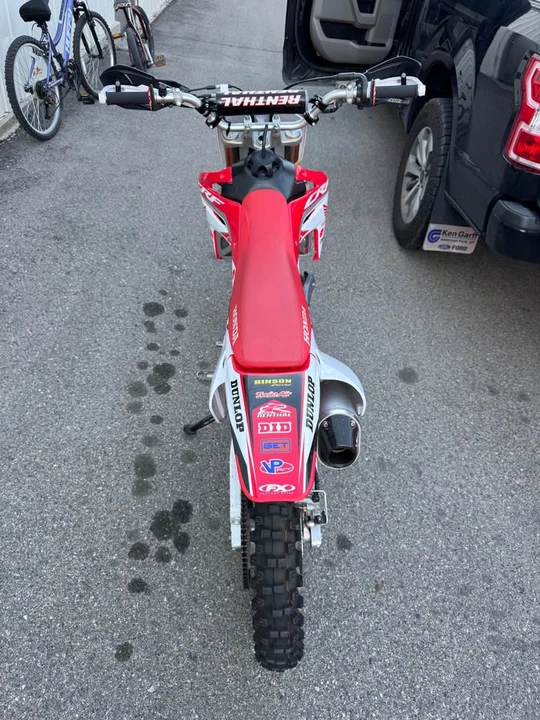 2019 Honda CRF - Image 8 of 10