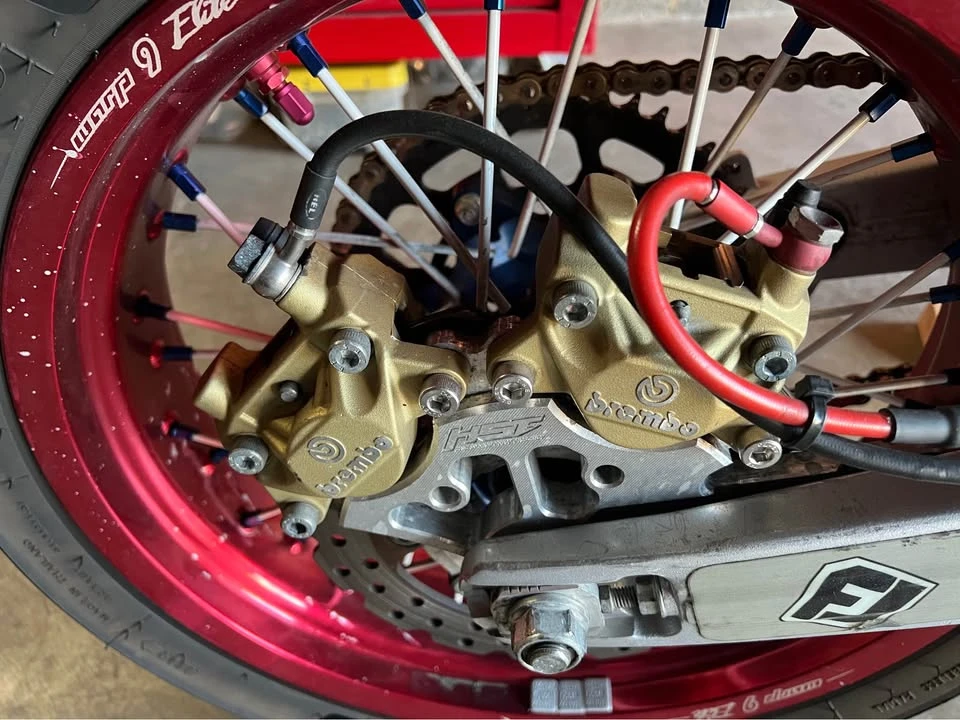 2019 Honda CRF - Image 5 of 10