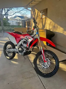 2019 Honda CRF250R