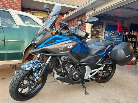 2019 Honda NC750X DCT