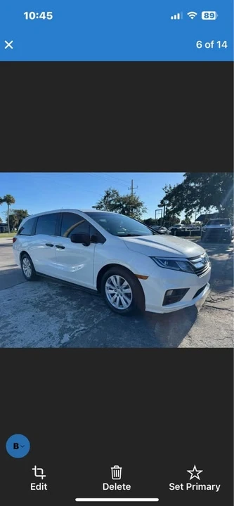 2019 Honda Odyssey - Image 5 of 12