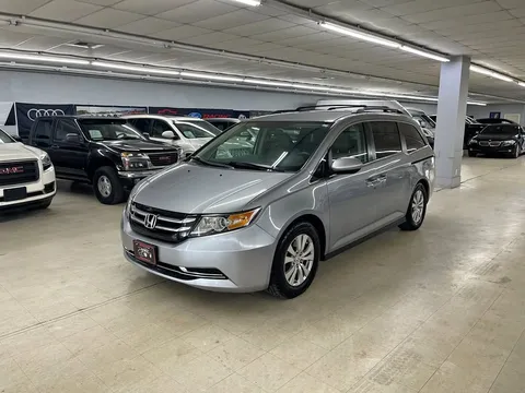 2019 Honda Odyssey SE