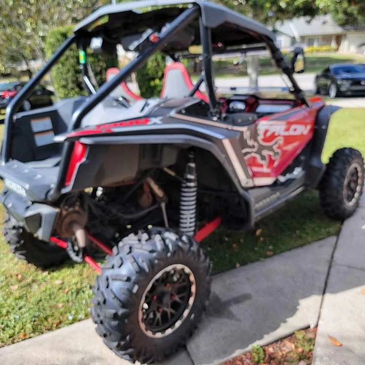 2019 Honda ATV - Image 3 of 5