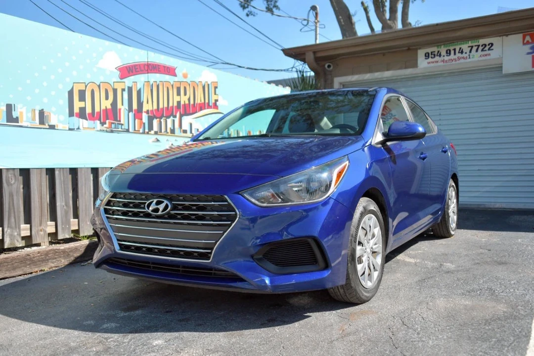 2019 Hyundai Accent - Image 4 of 12