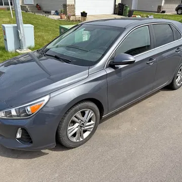 2019 Hyundai Elantra GT