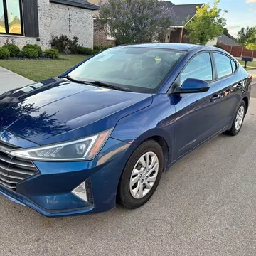 2019 Hyundai Elantra SE Sedan