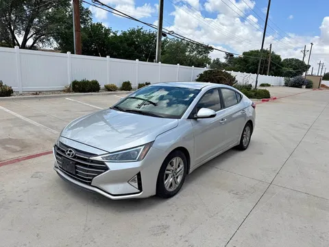 2019 Hyundai Elantra SEL